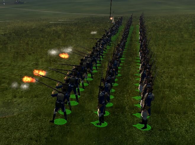 Empire Total War пехота