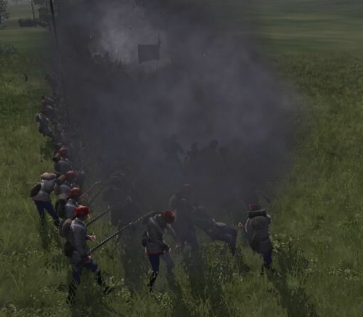 Empire Total War взрыв