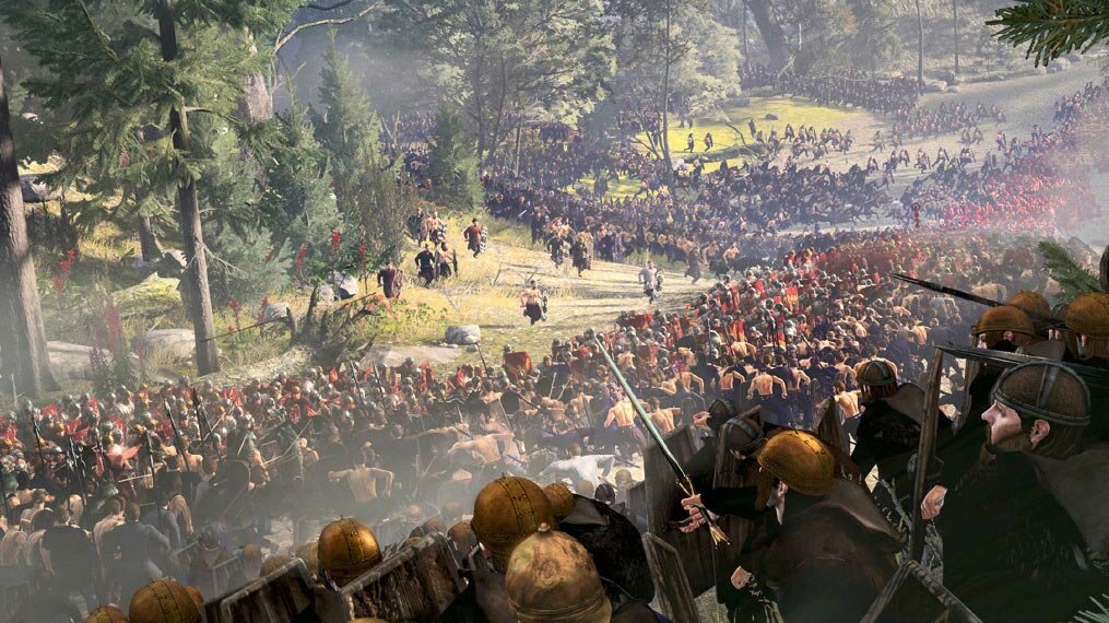 Новая информация про Total War: Rome 2 из немецкого журнала Gamestar