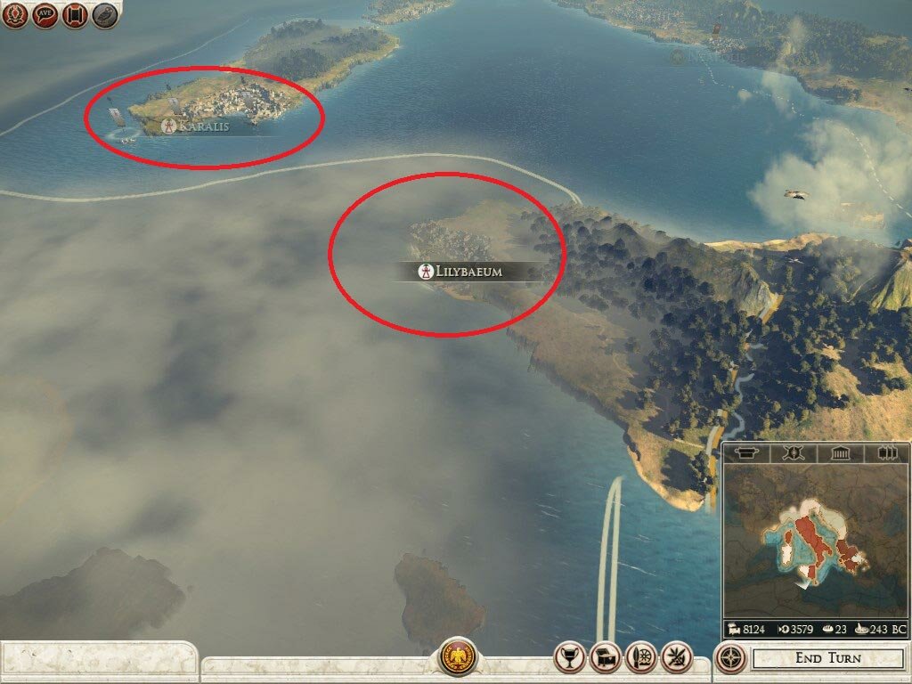 Total War: Rome 2: Взятие города без начала полномасштабной войны с другой фракцией