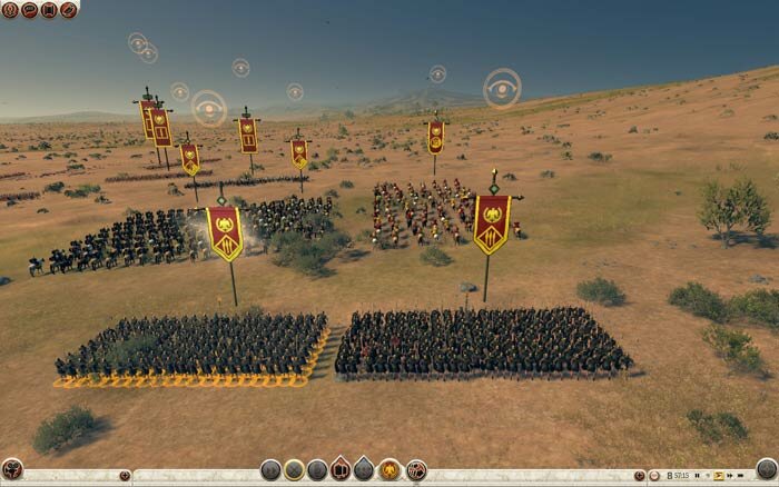 Руководство для новичка Total War: Rome 2. Построения (формации). Руководство по позднему республиканскому легиону