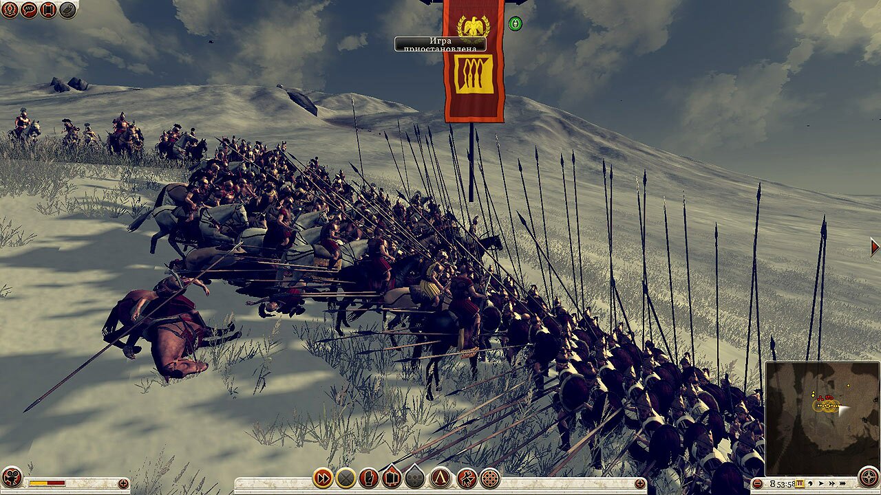 Превью (предварительный обзор) Total War: Rome 2