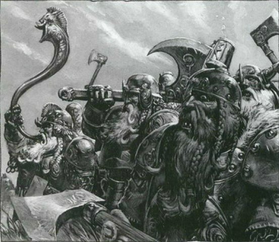 Total War: WARHAMMER. Вангуем на линейку юнитов Гномов