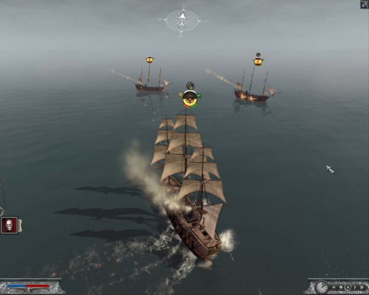 корабли в napoleon total war